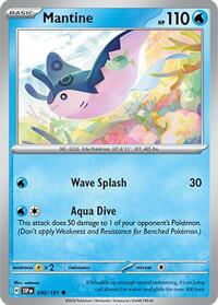 Mantine 040/191 · Reverse Holo