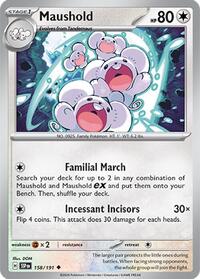 Maushold 158/191 · Reverse Holo