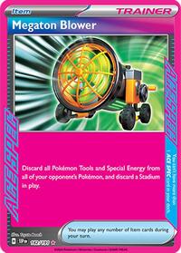 Megaton Blower 182/191 Surging Sparks Pokémon card