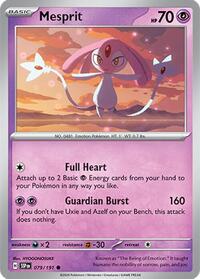 Mesprit 079/191 · Reverse Holo