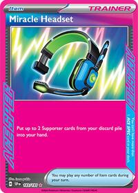 Miracle Headset 183/191 Surging Sparks Pokémon card