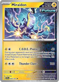 Miraidon 069/191 · Reverse Holo