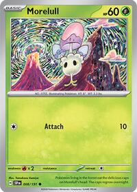 Morelull 008/191 · Reverse Holo