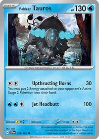 Paldean Tauros 039/191 · Reverse Holo