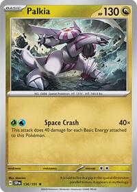 Palkia 136/191 · Reverse Holo