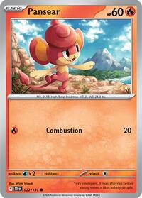 Pansear 022/191 · Reverse Holo