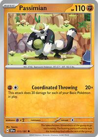 Passimian 111/191 · Reverse Holo