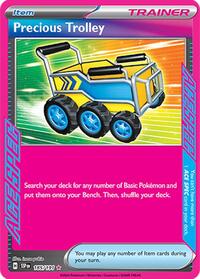 Precious Trolley 185/191 Surging Sparks Pokémon card