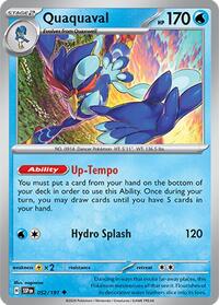 Quaquaval 052/191 · Reverse Holo