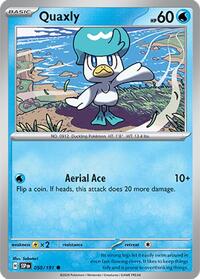 Quaxly 050/191 · Reverse Holo
