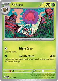 Rabsca 014/191 · Reverse Holo