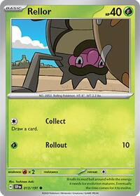 Rellor 013/191 · Reverse Holo
