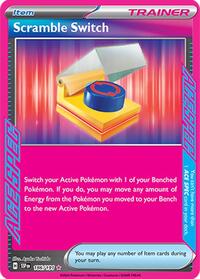 Scramble Switch 186/191 Surging Sparks Pokémon card