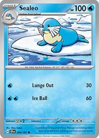 Sealeo 044/191 · Reverse Holo