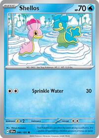 Shellos 046/191 · Reverse Holo