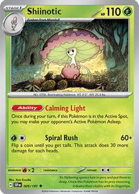 Shiinotic 009/191 · Reverse Holo