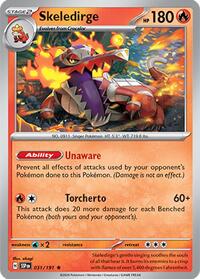 Skeledirge 031/191 · Reverse Holo