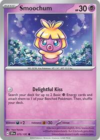 Smoochum 075/191 · Reverse Holo