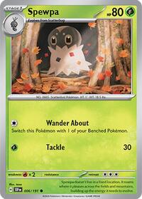 Spewpa 006/191 · Reverse Holo