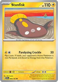 Stunfisk 064/191 · Reverse Holo