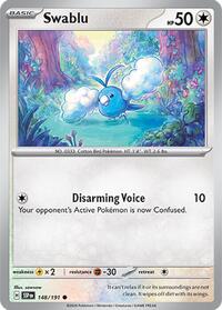 Swablu 148/191 · Reverse Holo
