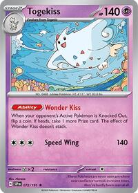 Togekiss 072/191 · Reverse Holo
