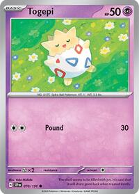 Togepi 070/191 · Reverse Holo