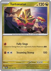 Turtonator 137/191 · Reverse Holo