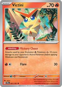 Victini 021/191 · Reverse Holo
