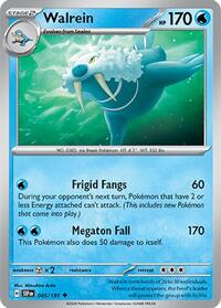 Walrein 045/191 · Reverse Holo