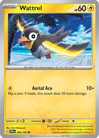 Wattrel 066/191 · Reverse Holo