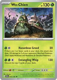Wo-Chien 015/191 · Reverse Holo
