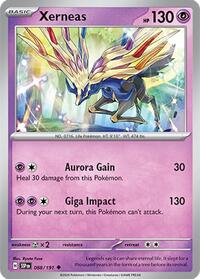 Xerneas 088/191 · Reverse Holo