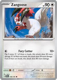 Zangoose 149/191 · Reverse Holo