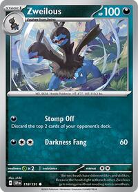 Zweilous 118/191 · Reverse Holo