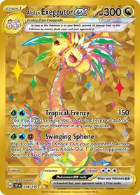 Alolan Exeggutor ex 248/191