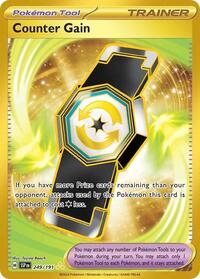 Counter Gain 249/191 Surging Sparks Pokémon card