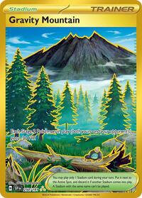 Gravity Mountain 250/191 Surging Sparks Pokémon card