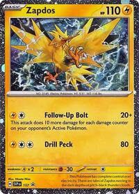 Zapdos (Cosmos Holo) 157