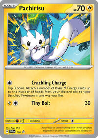 Pachirisu 158