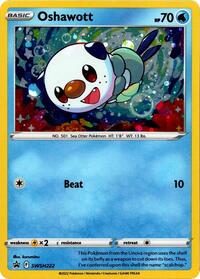 Oshawott (Cosmo Holo) SWSH222