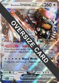 Bloodmoon Ursaluna ex - 177 141/167
