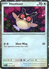 Hoothoot - 126 (Cosmos Holo) 126/162