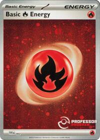 Fire Energy (2023) 002 Professor Program Promos Pokémon card