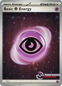 Psychic Energy (2023) 005 Professor Program Promos Pokémon card