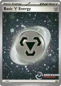 Metal Energy (2023) 008 Professor Program Promos Pokémon card
