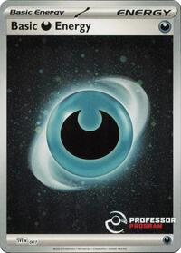 Darkness Energy (2023) 007 Professor Program Promos Pokémon card