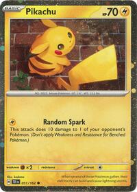 Pikachu (Cosmo Holo) 051/162