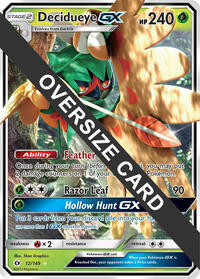 Decidueye GX (Decidueye GX Challenge Box) 12/149
