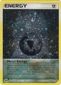 Metal Energy (Special) 094/109 League & Championship Cards Pokémon card